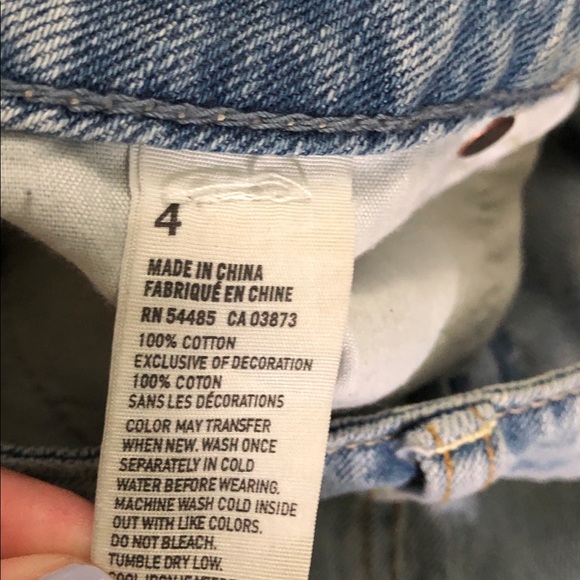 American Eagle jean shorts - Picture 2 of 2